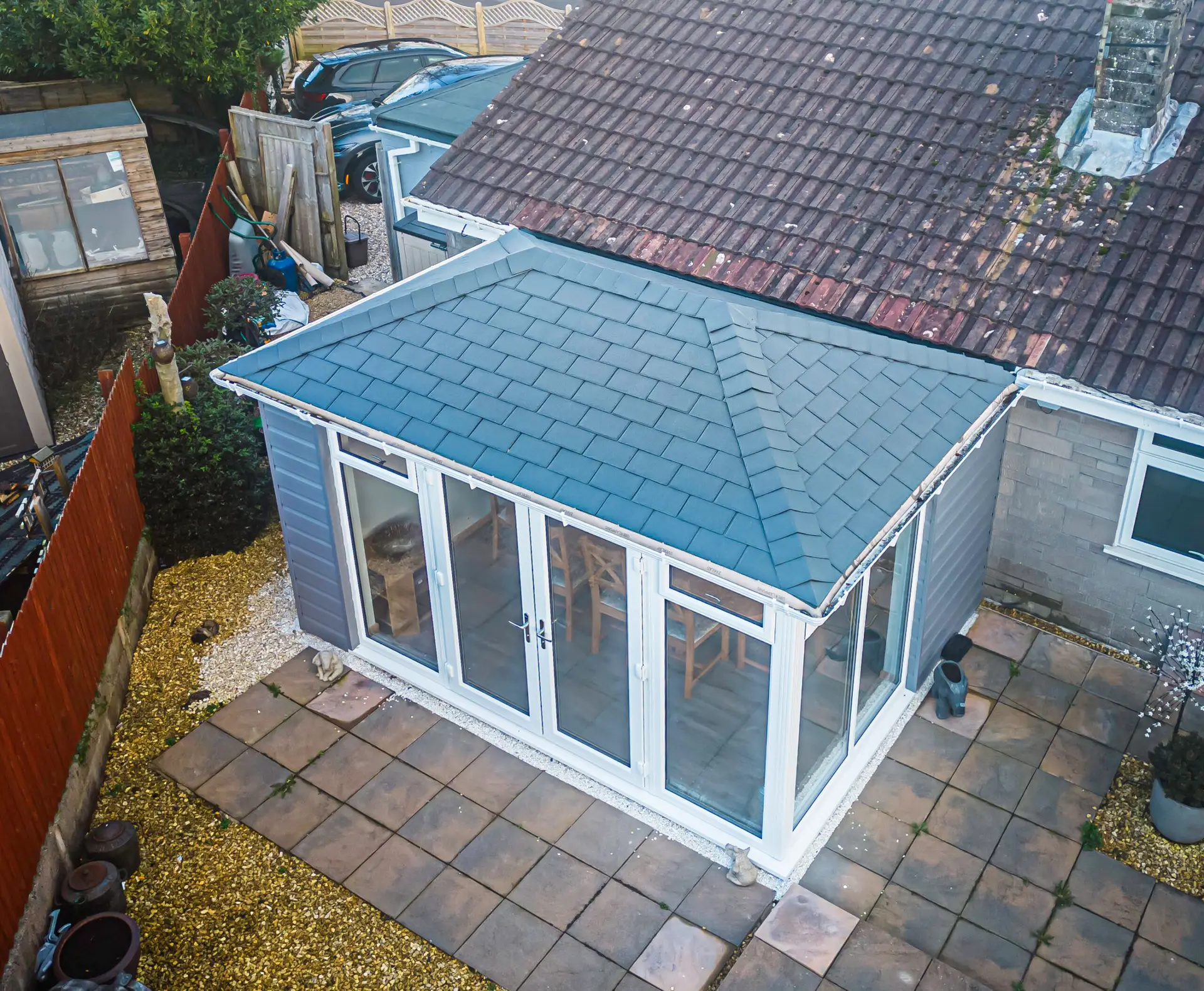 Aerial conservatory project